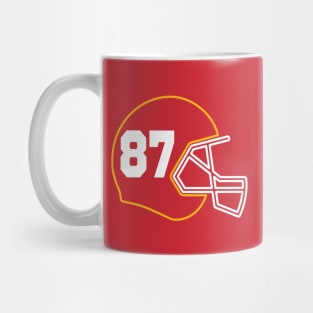 Kansas City Champs Helmet 87 - 2 Mug